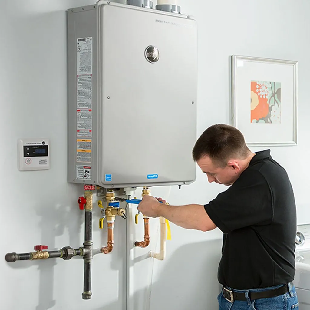 tankless water heater repair in Bolivar, MO